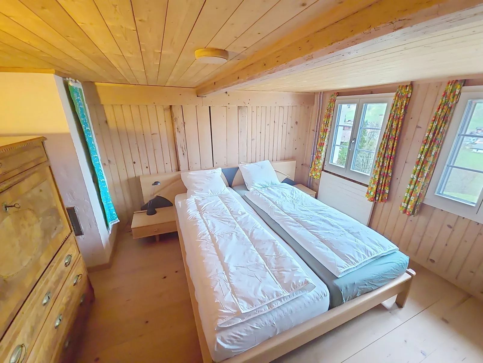 Rüttimätteli - Drinnen