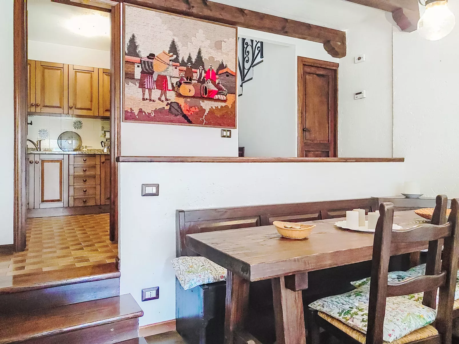 Casa Fujada - Inside