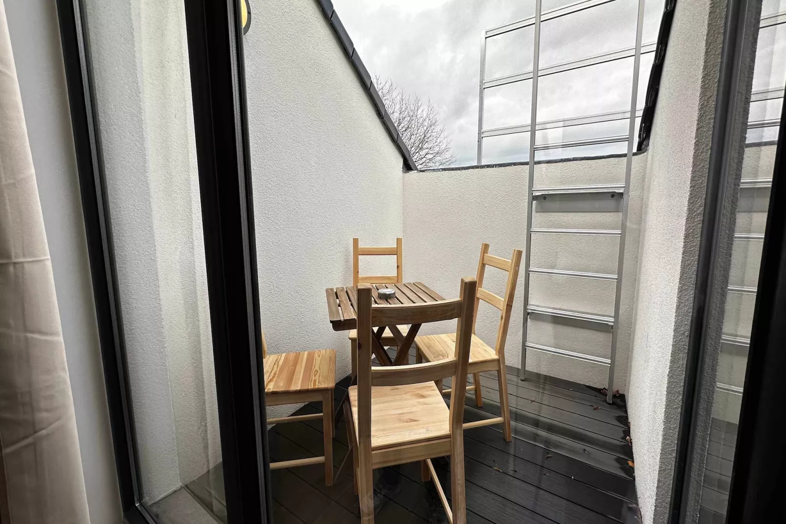 Luxury 1BR Near Fashion District by OneLuxStay - Terrasse / balcon