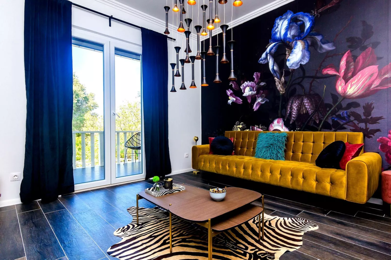 Villa Rustic stone - Wohnzimmer