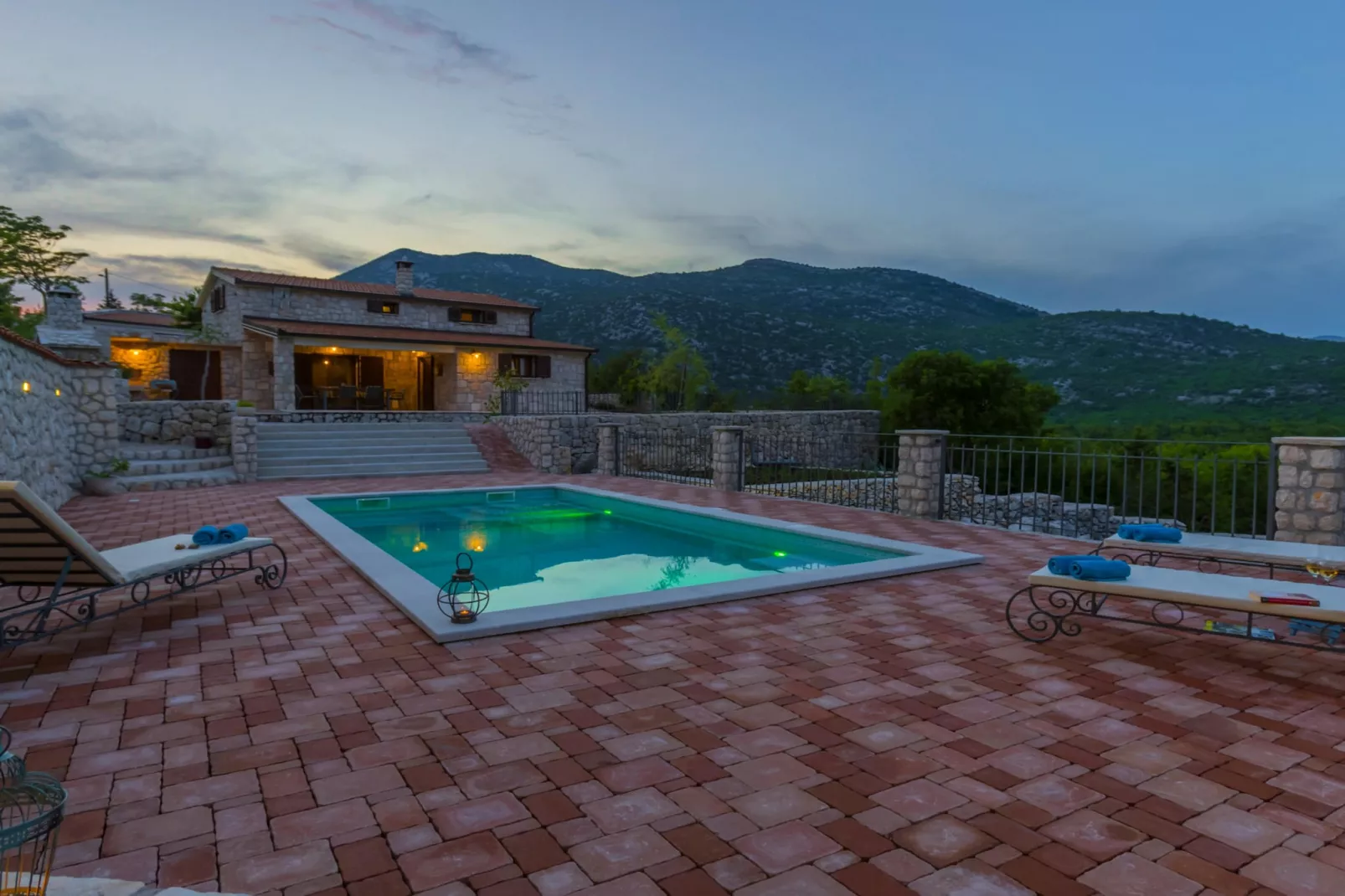 Rustic Villa Fragola with heated pool - Piscine