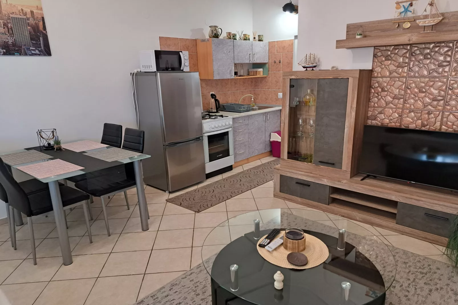 Apartment Sany 1 with jacuzzi - Cuisine