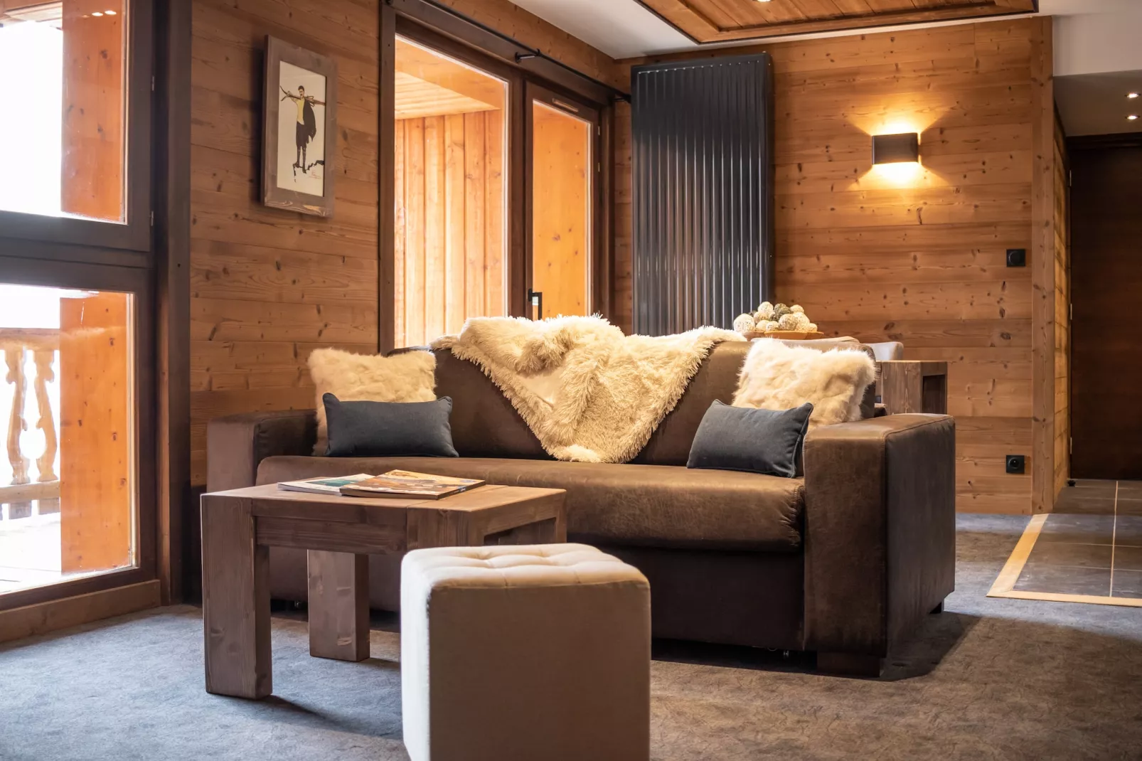 Chalet Altitude Val Thorens 3 - Living room