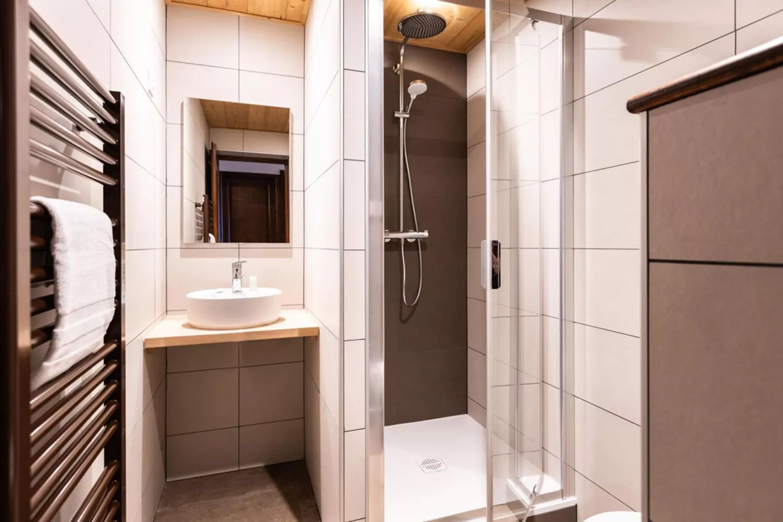 Chalet Altitude Val 2400 5 - Badezimmer