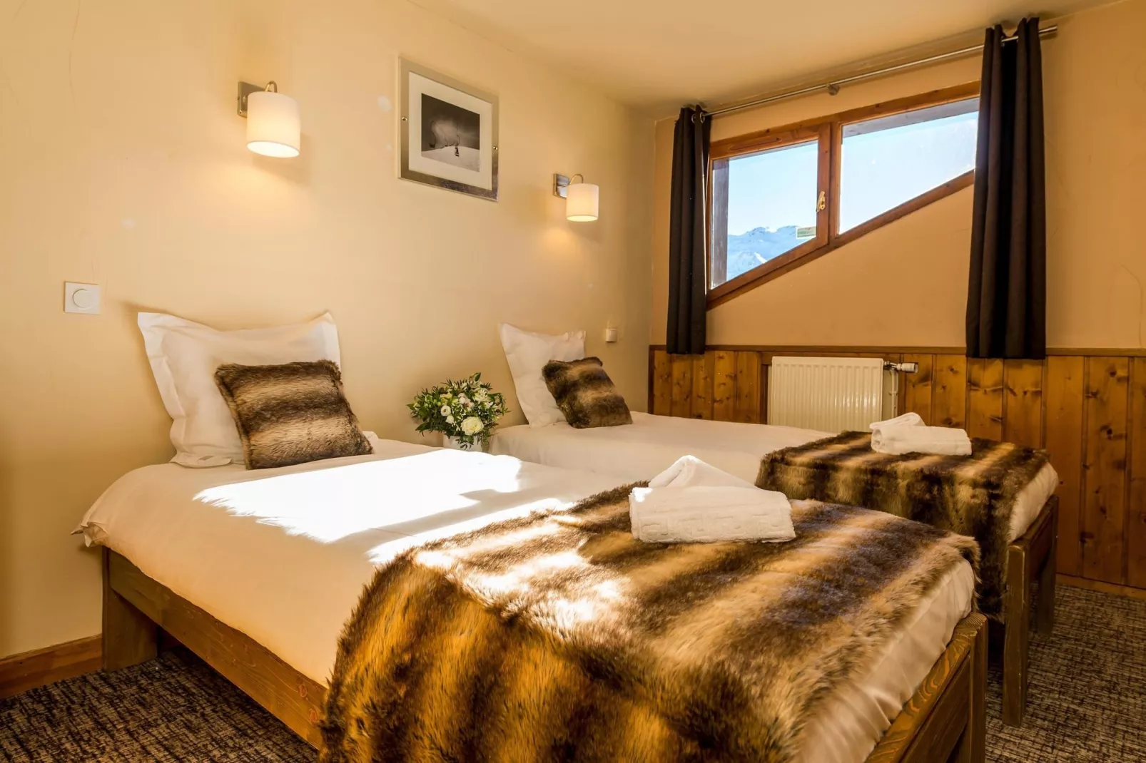 Chalet Altitude Val 2400 1 - Schlafzimmer