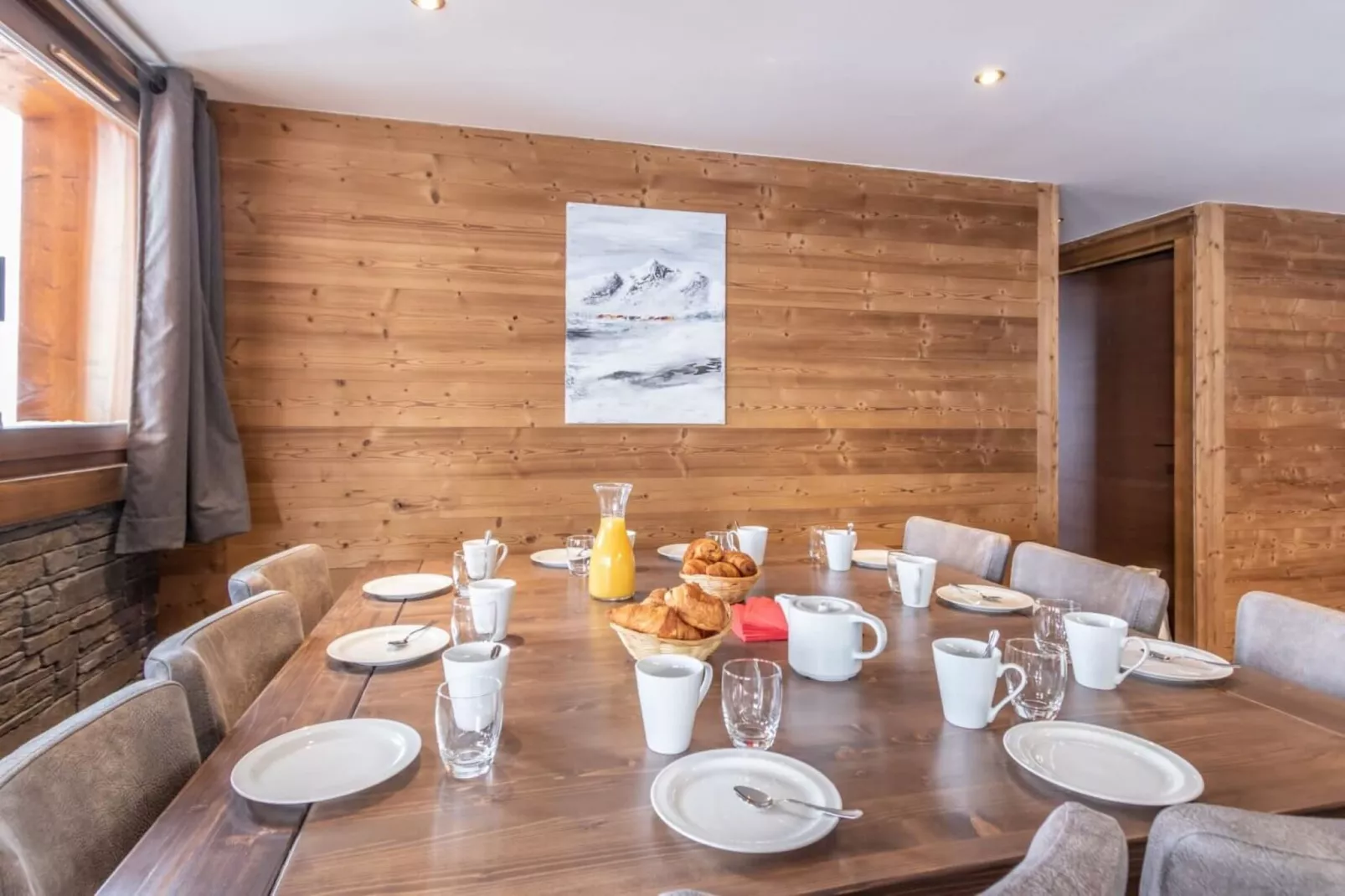 Chalet Altitude Val Thorens 6 - Dining room