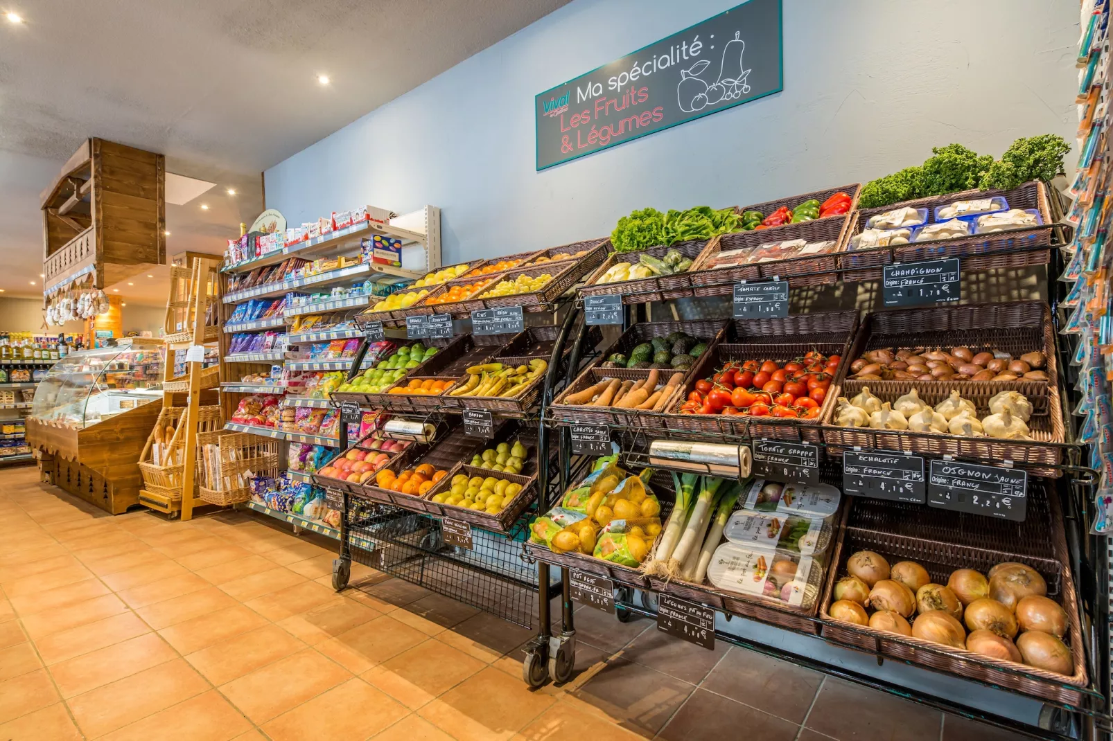 Chalet de L'Ours 4 - Parkeinrichtungen