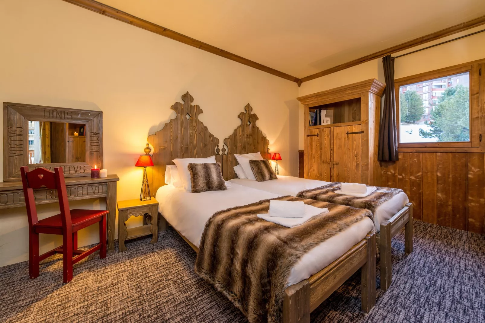 Chalet de L'Ours 2 - Chambre