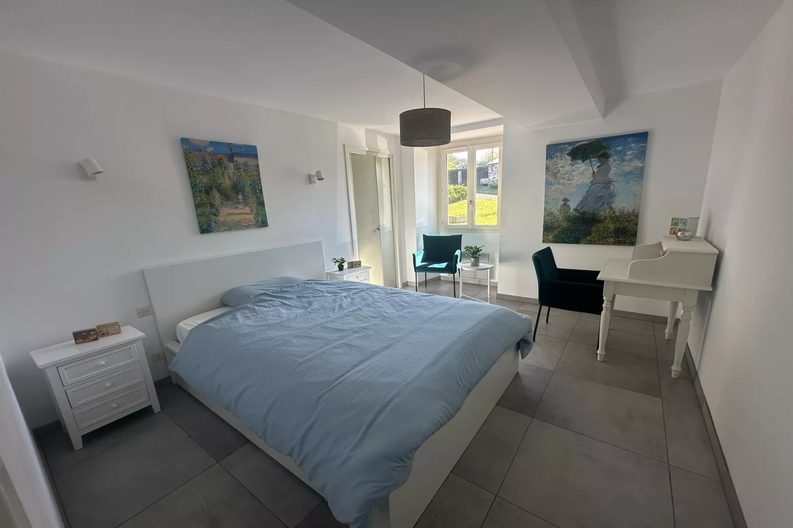 Val du Loire - Schlafzimmer