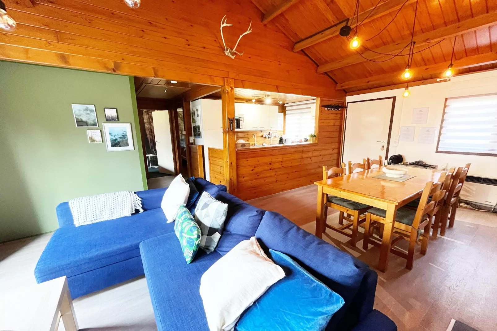 Chalet du temps suspendu - Wohnzimmer