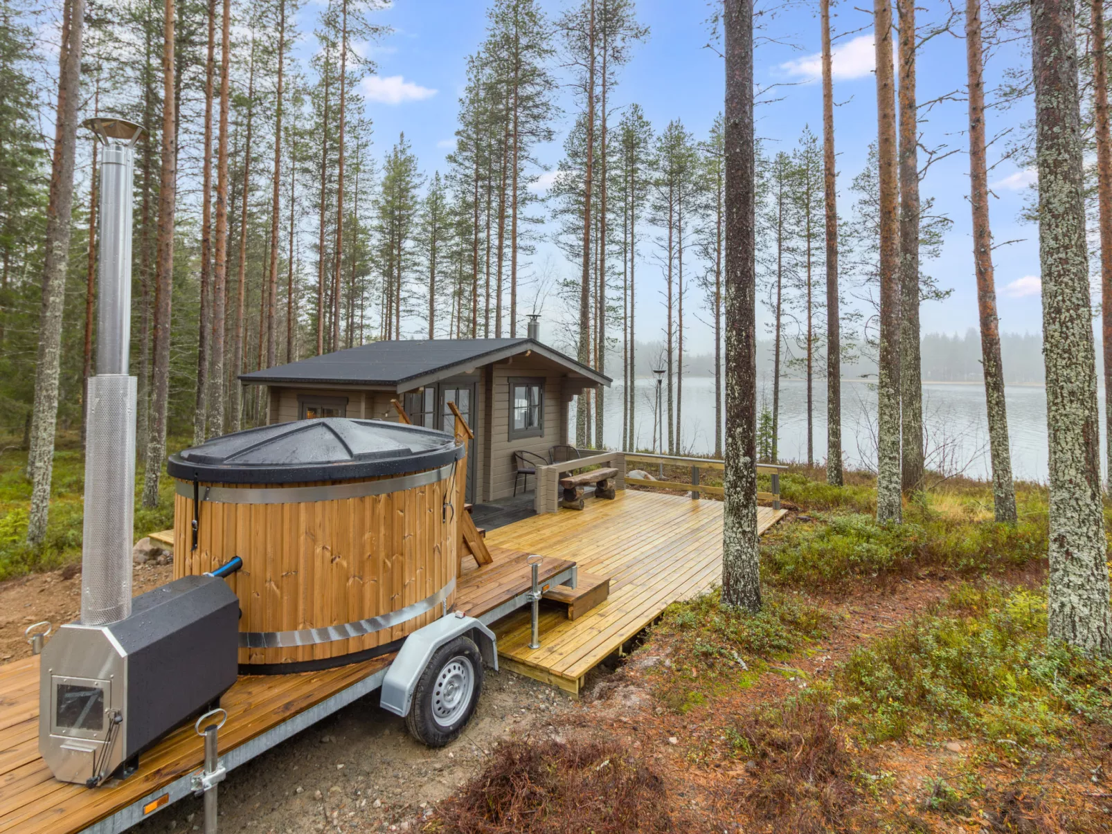 Lystikämän helmi - Drinnen