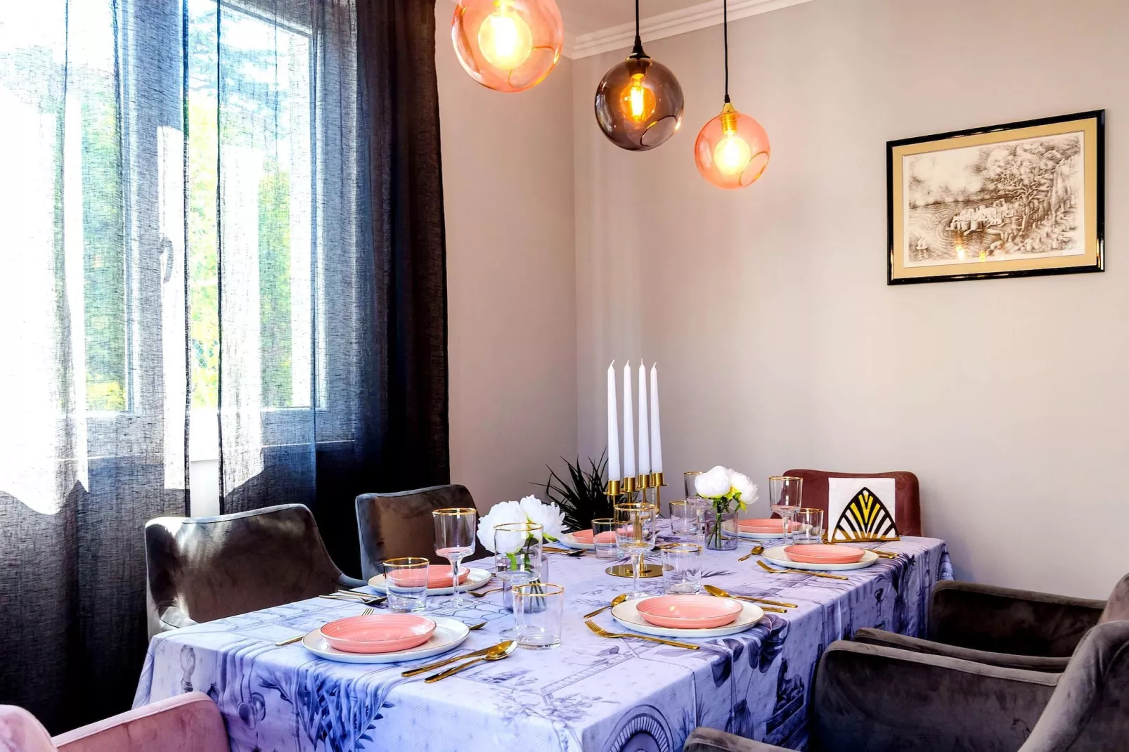 Villa Rustic stone - Esszimmer