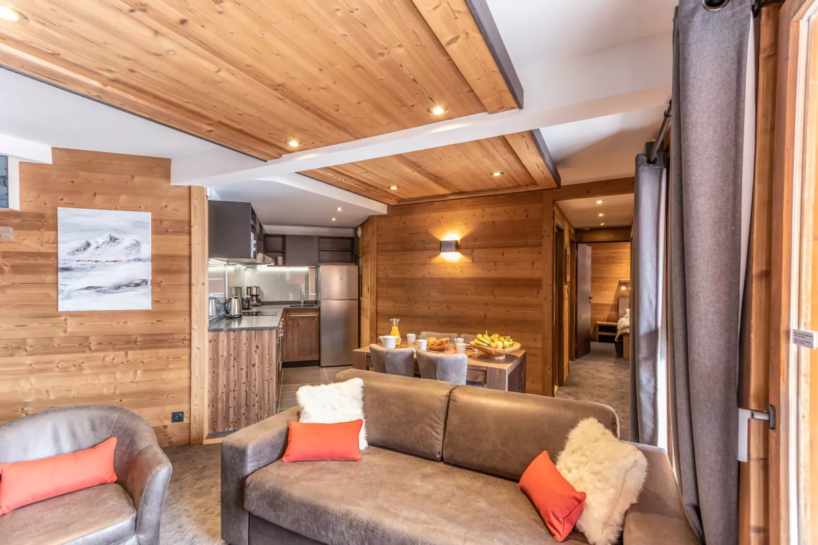 Chalet Altitude Val Thorens 3 - Living room