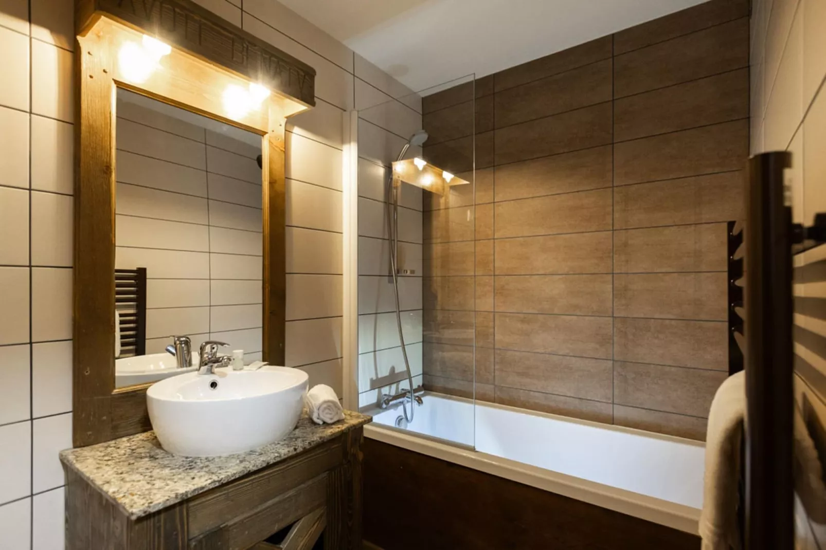 Chalet Altitude Val 2400 5 - Badezimmer