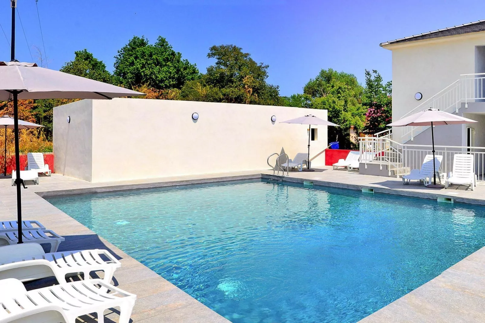 Residence Marea Resort Sainte Lucie-de-Moriani / Apt de luxe 2pc4/Bilocale/4 - Schwimmbad