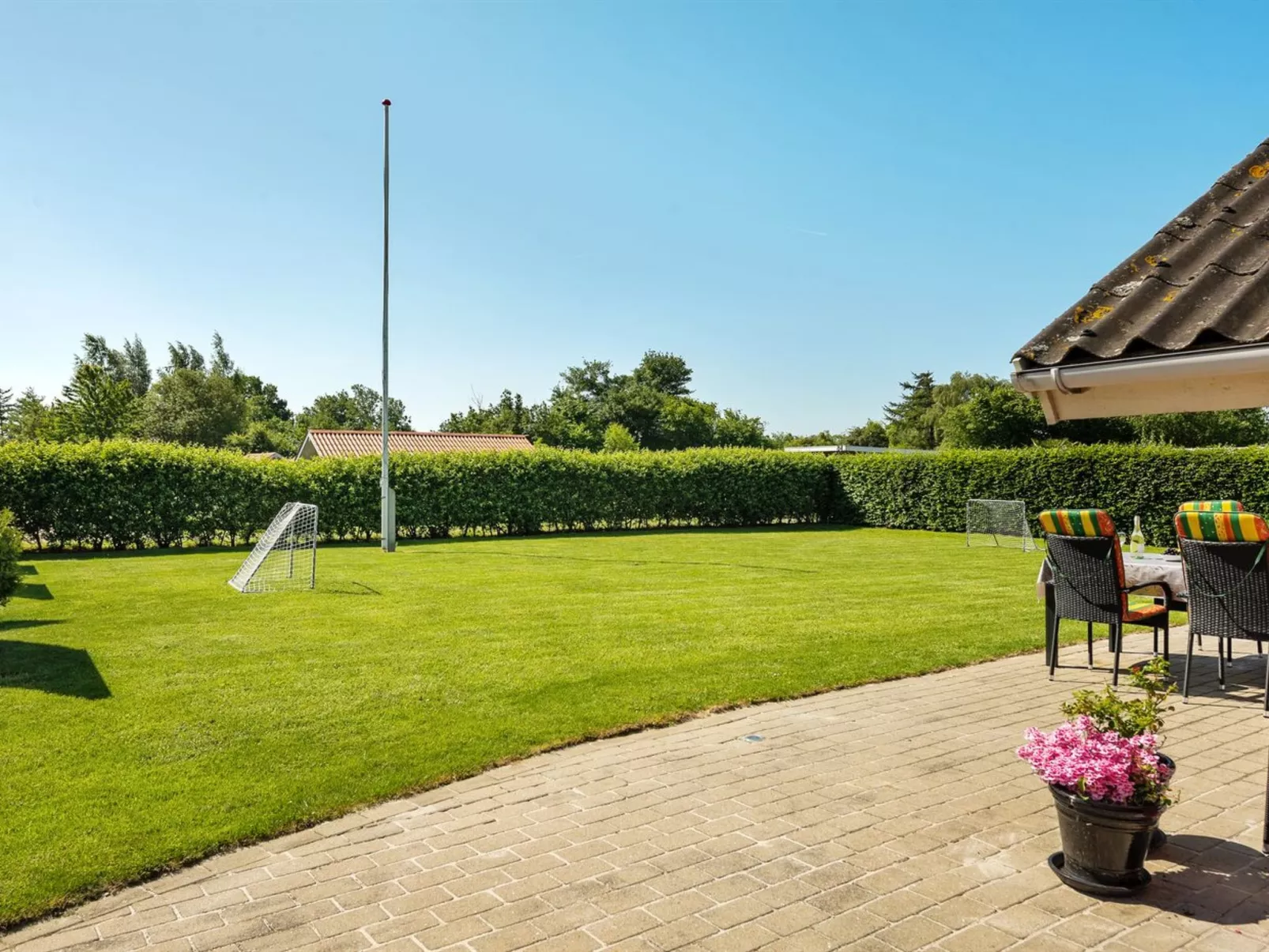 "Thorgot" - 400m from the sea - Draußen