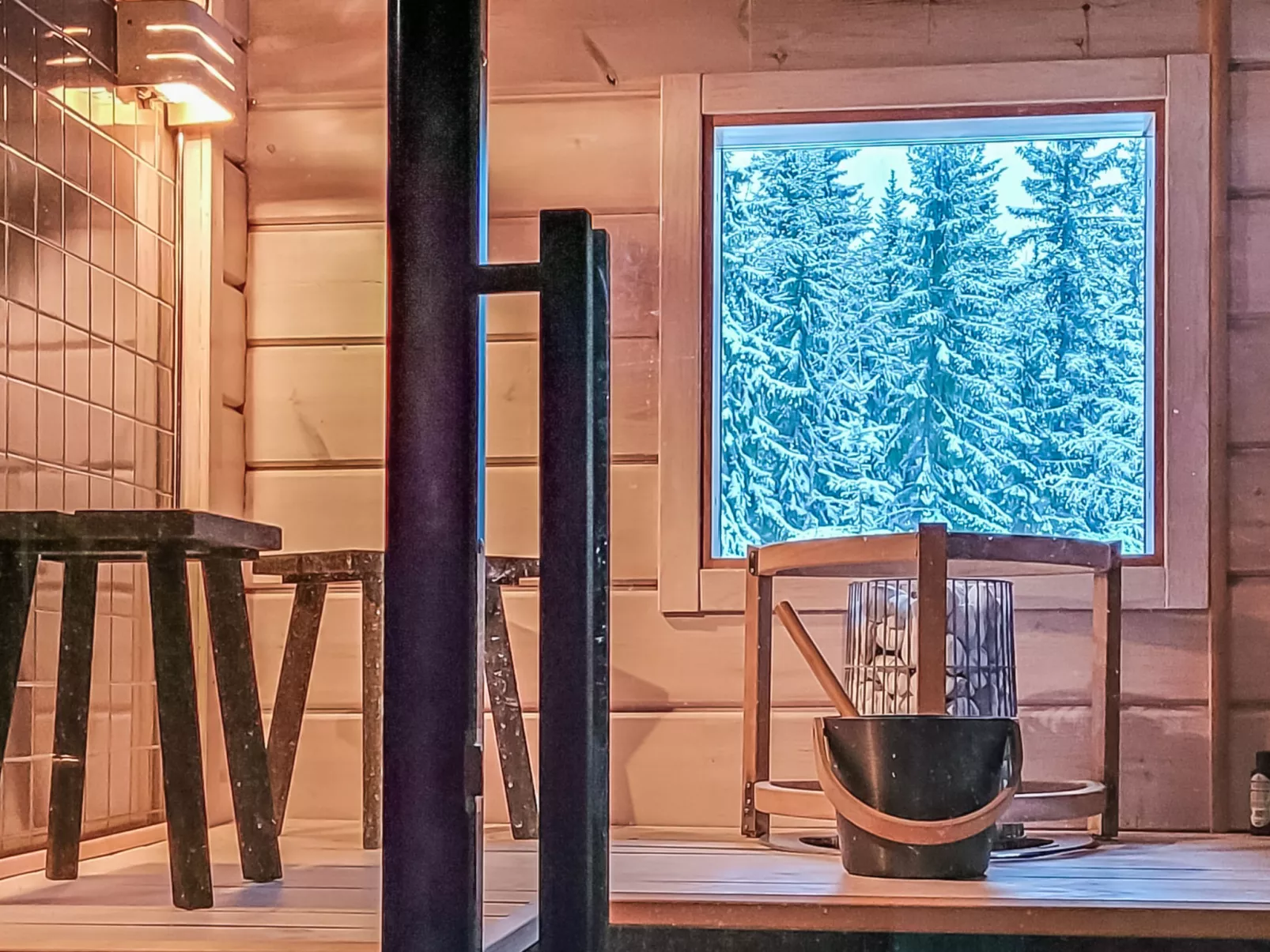 Villa savonia - Dedans