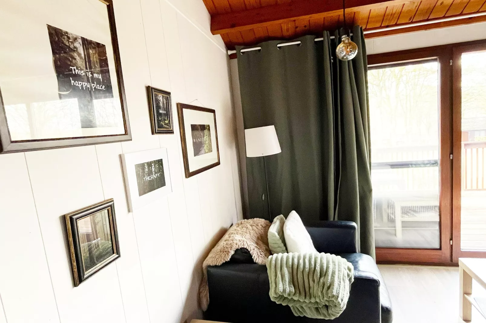 Chalet du temps suspendu - Wohnzimmer