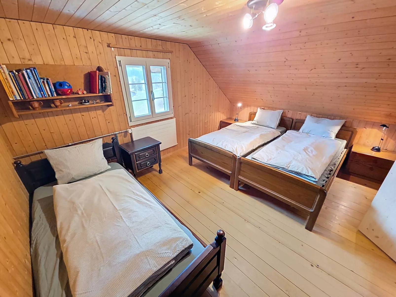 Rüttimätteli - Drinnen