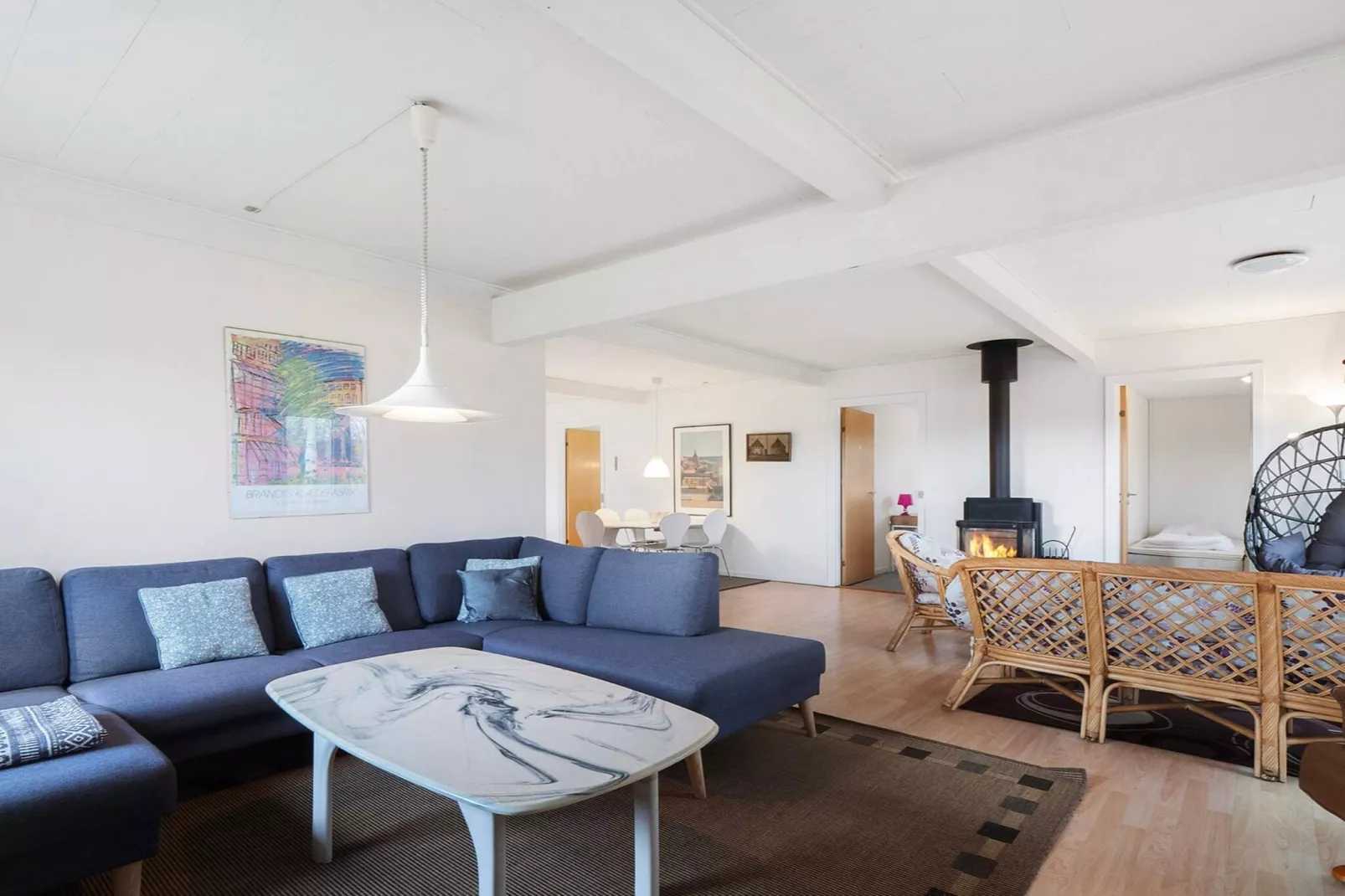 10 Personen Ferienhaus in - Innenbereich