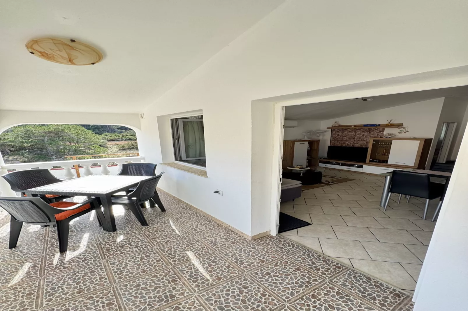 Apartment Didovi Dvori 2 with jacuzzi - Terrasse / balcon