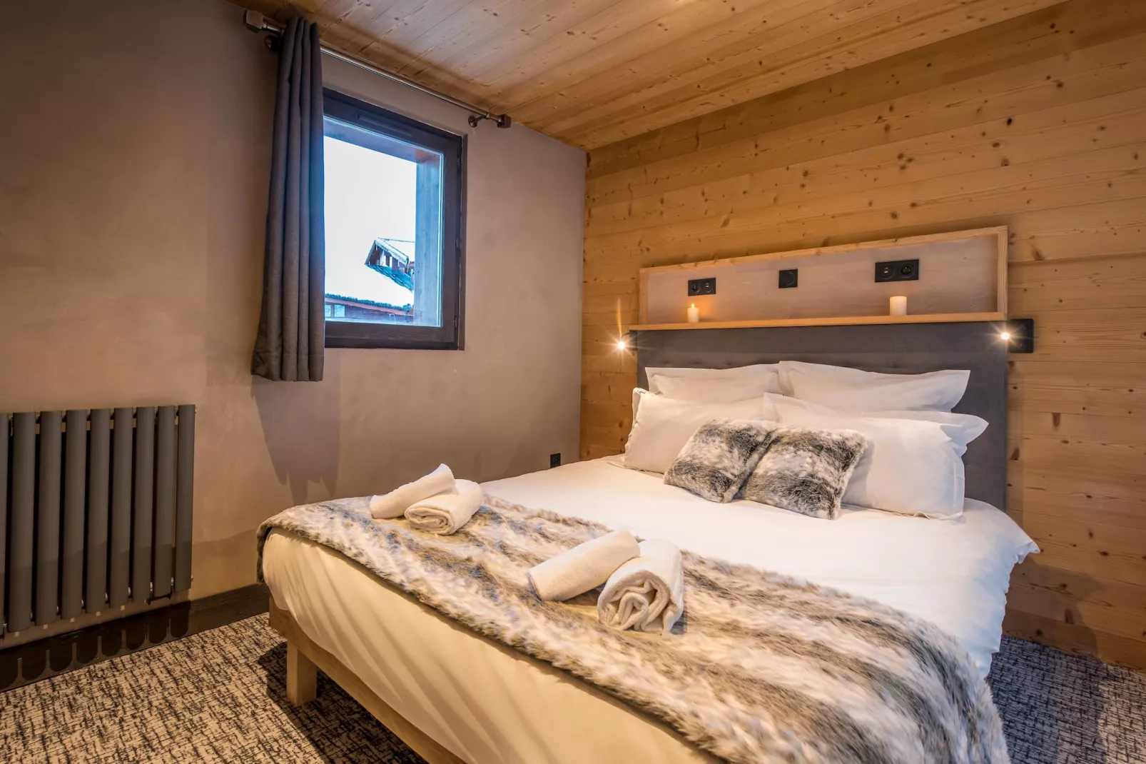 Chalet Altitude Val Thorens 3 - Bedroom