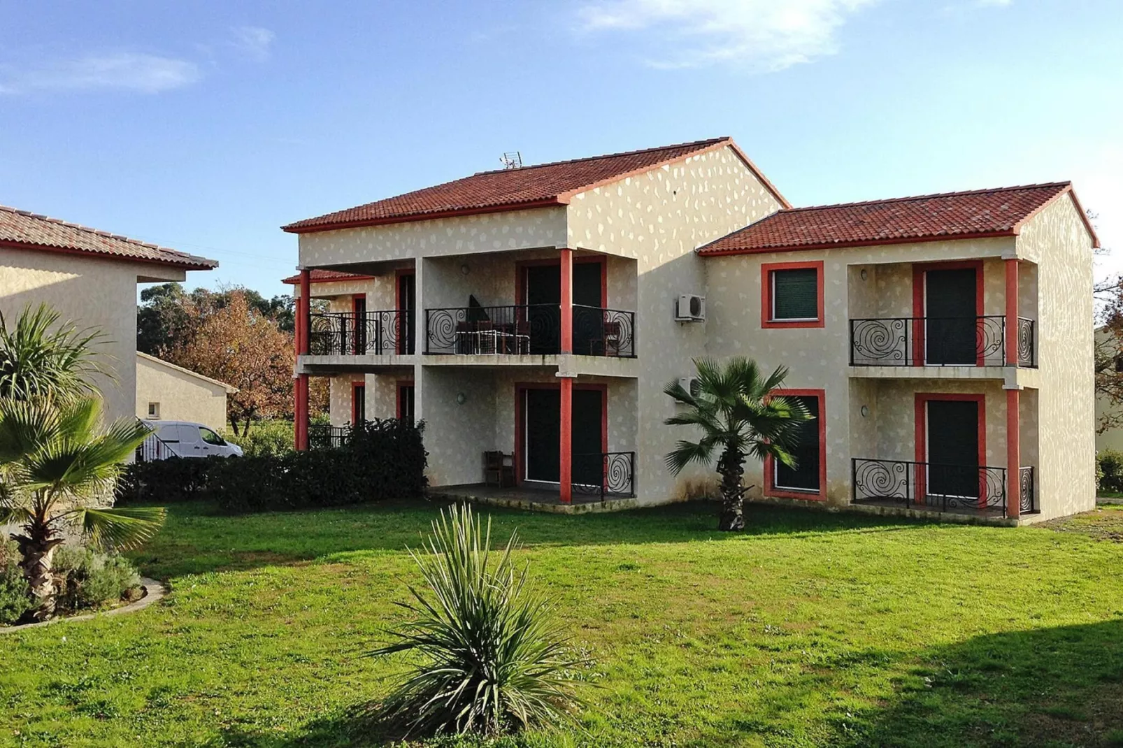 Residence Marea Resort Sainte Lucie-de-Moriani / Apt de luxe 2pc4/Bilocale/4 - Außenbereich Sommer