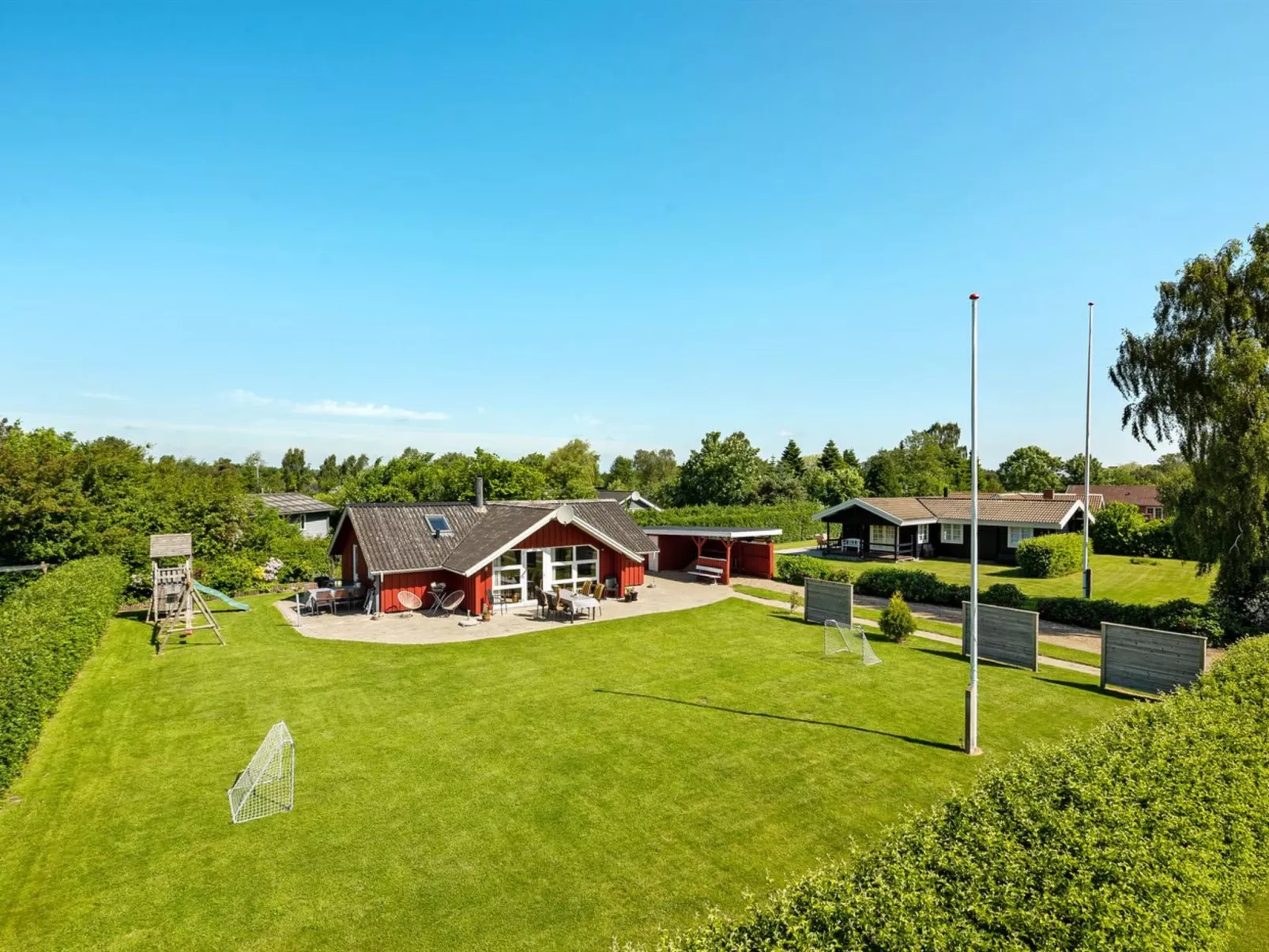 "Thorgot" - 400m from the sea - Draußen