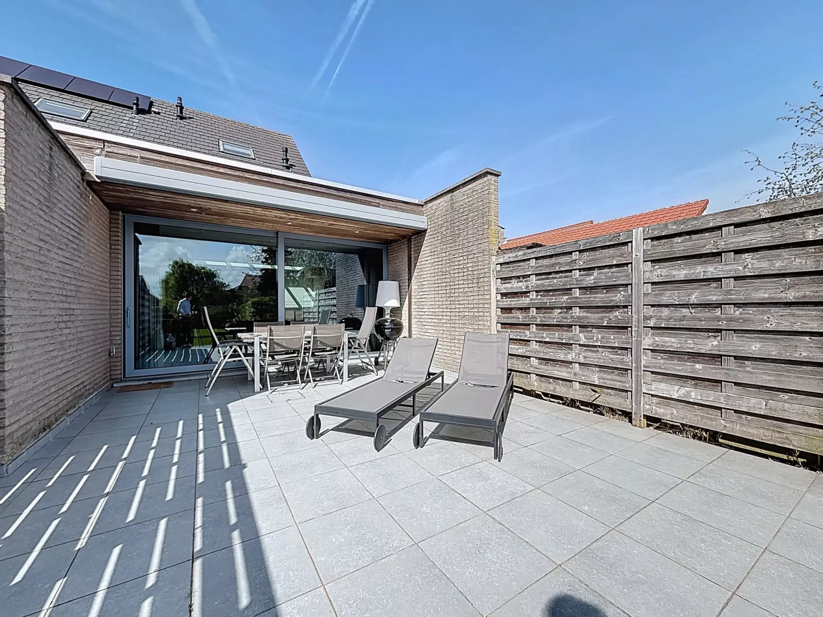 Stella Maris with garage and garden - Outside