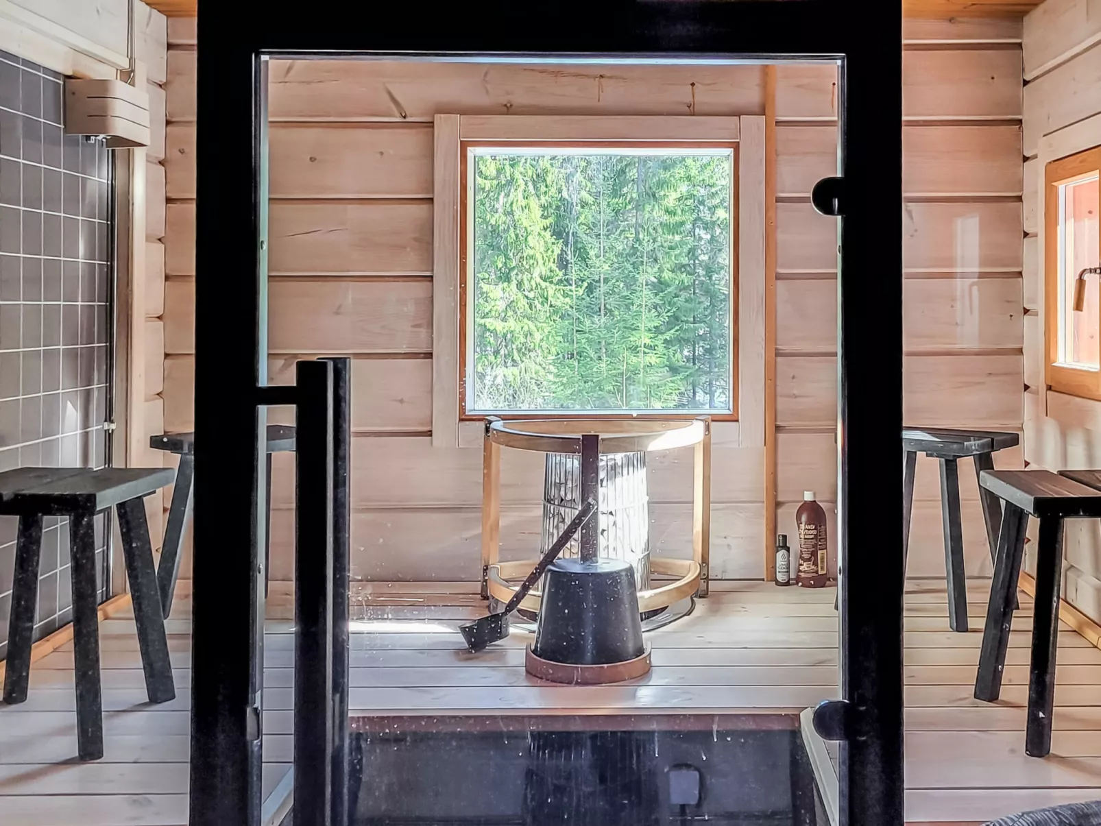 Villa savonia - Dedans