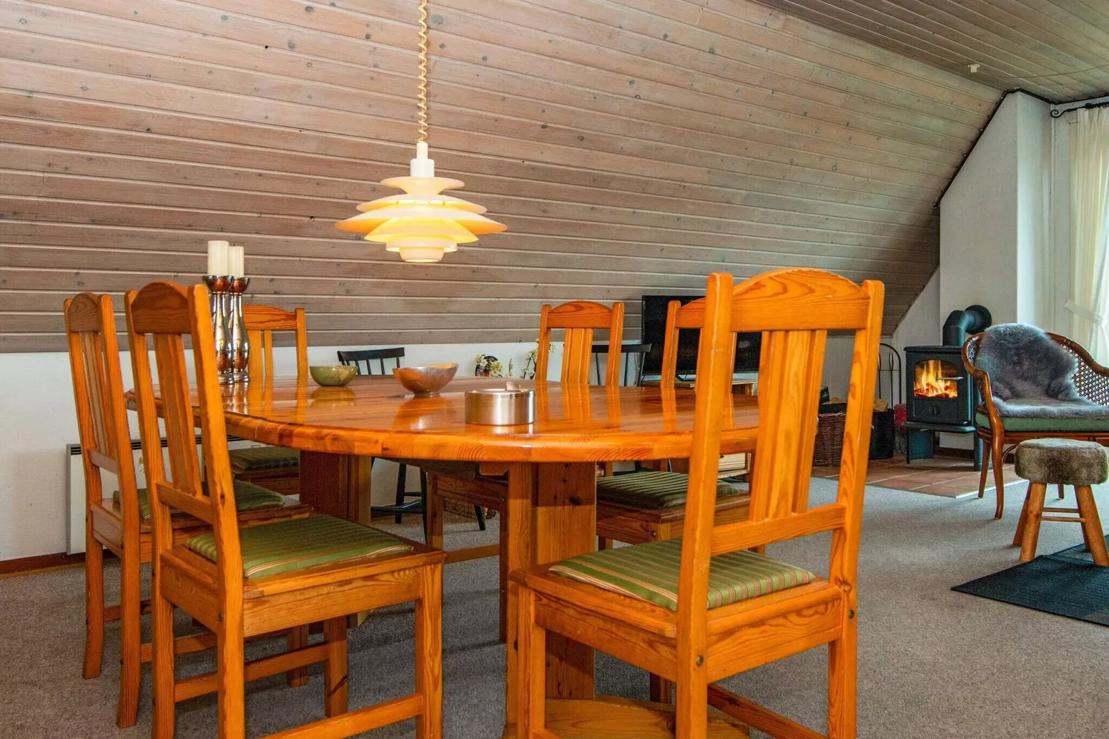 6 person holiday home in Hvide Sande-Indoor