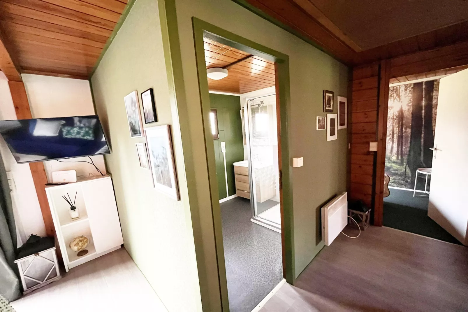 Chalet du temps suspendu - Flur