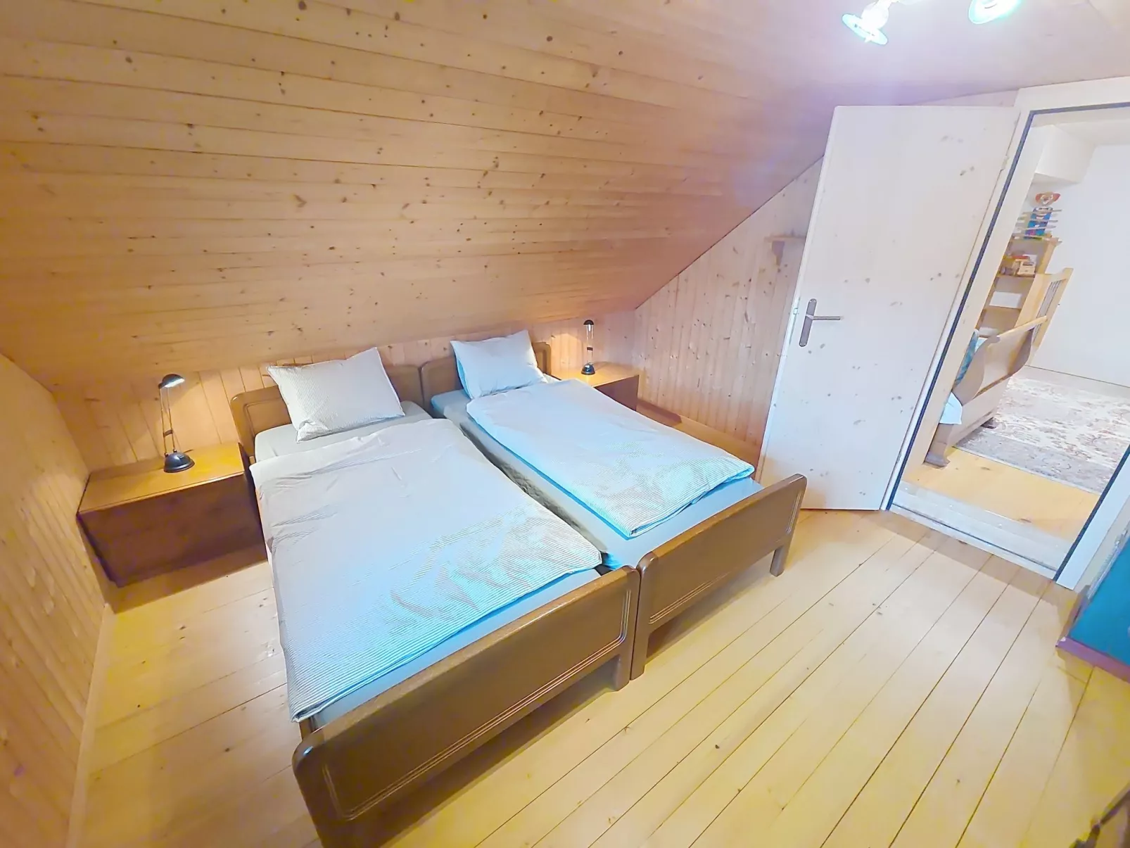 Rüttimätteli - Drinnen