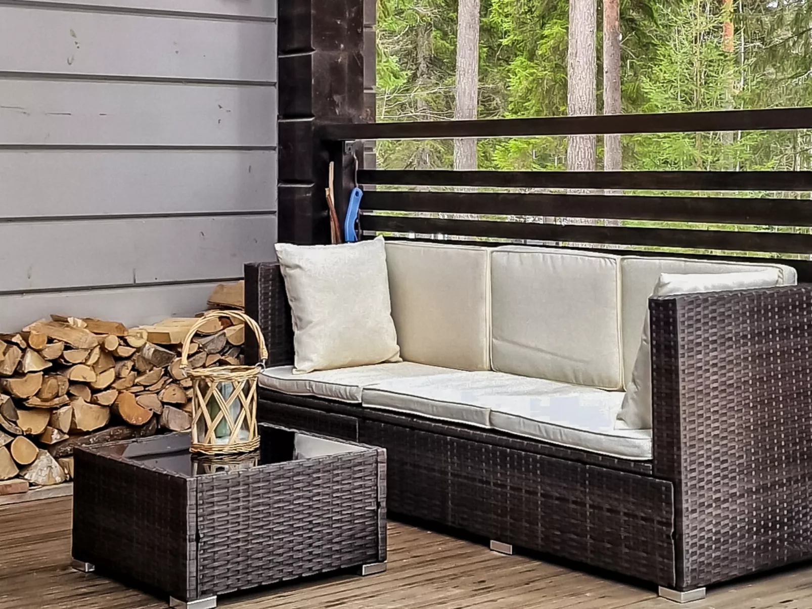 Villa savonia - Dedans