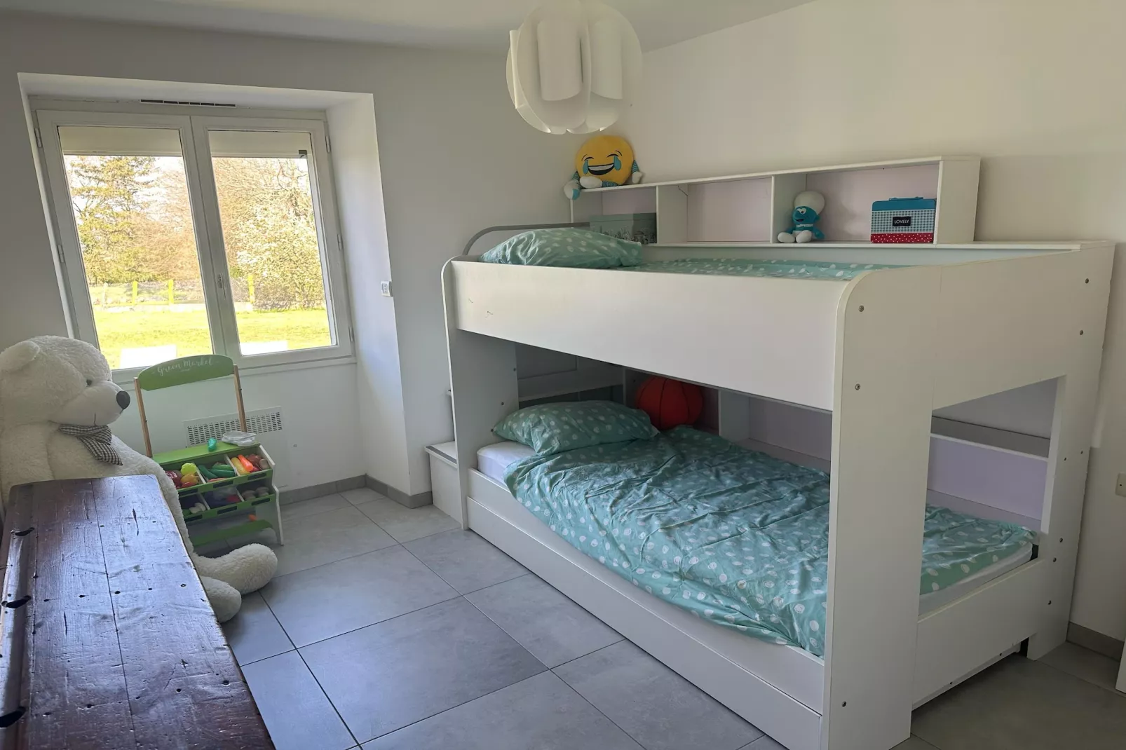 Val du Loire - Schlafzimmer