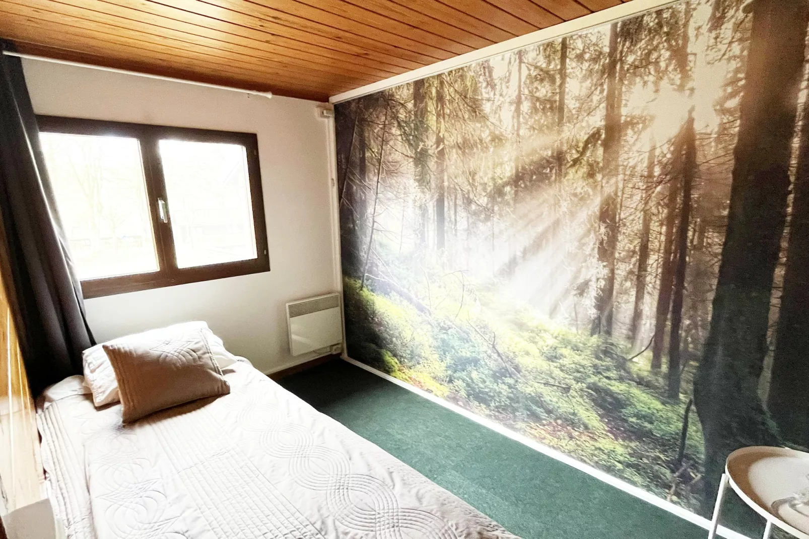 Chalet du temps suspendu - Schlafzimmer