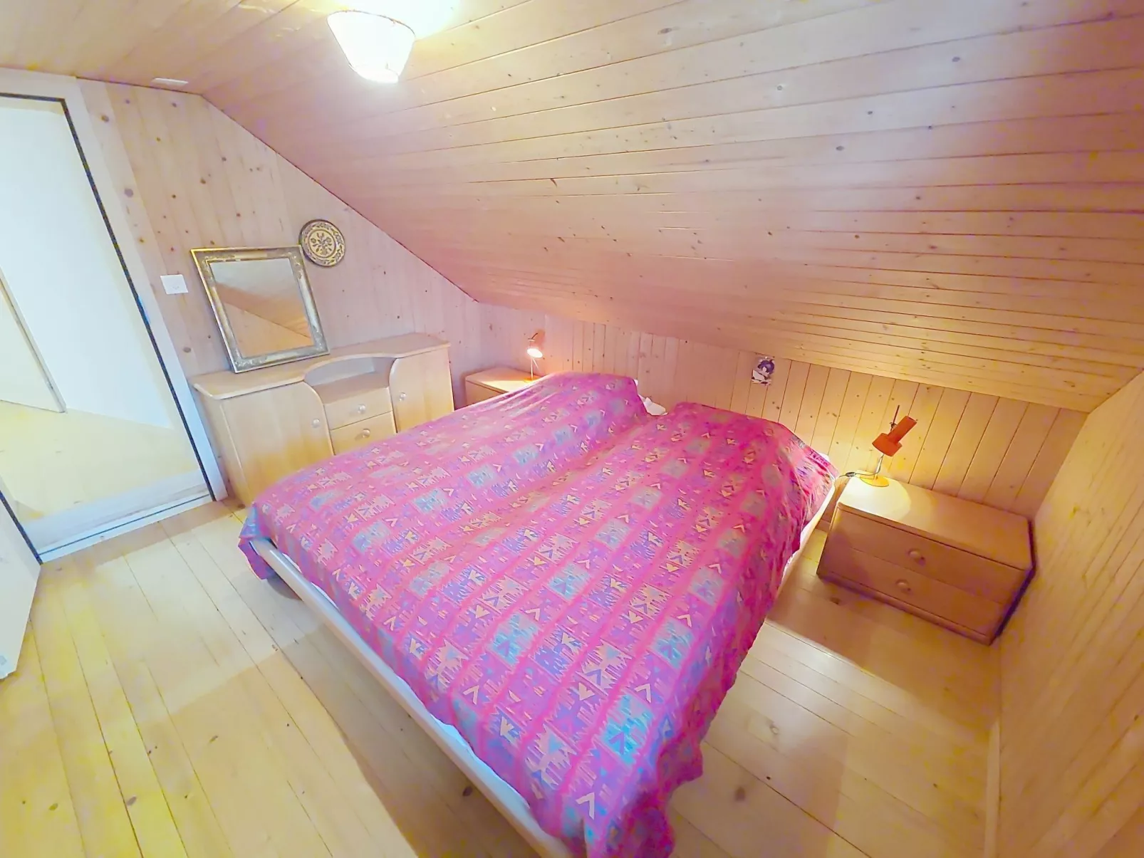 Rüttimätteli - Drinnen