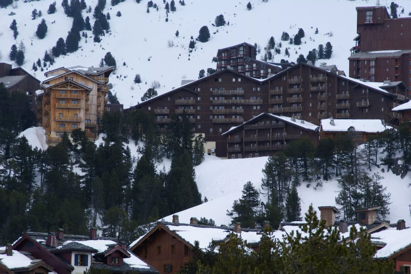 Chalet Altitude Arc 2000 3 - Extérieur hiver