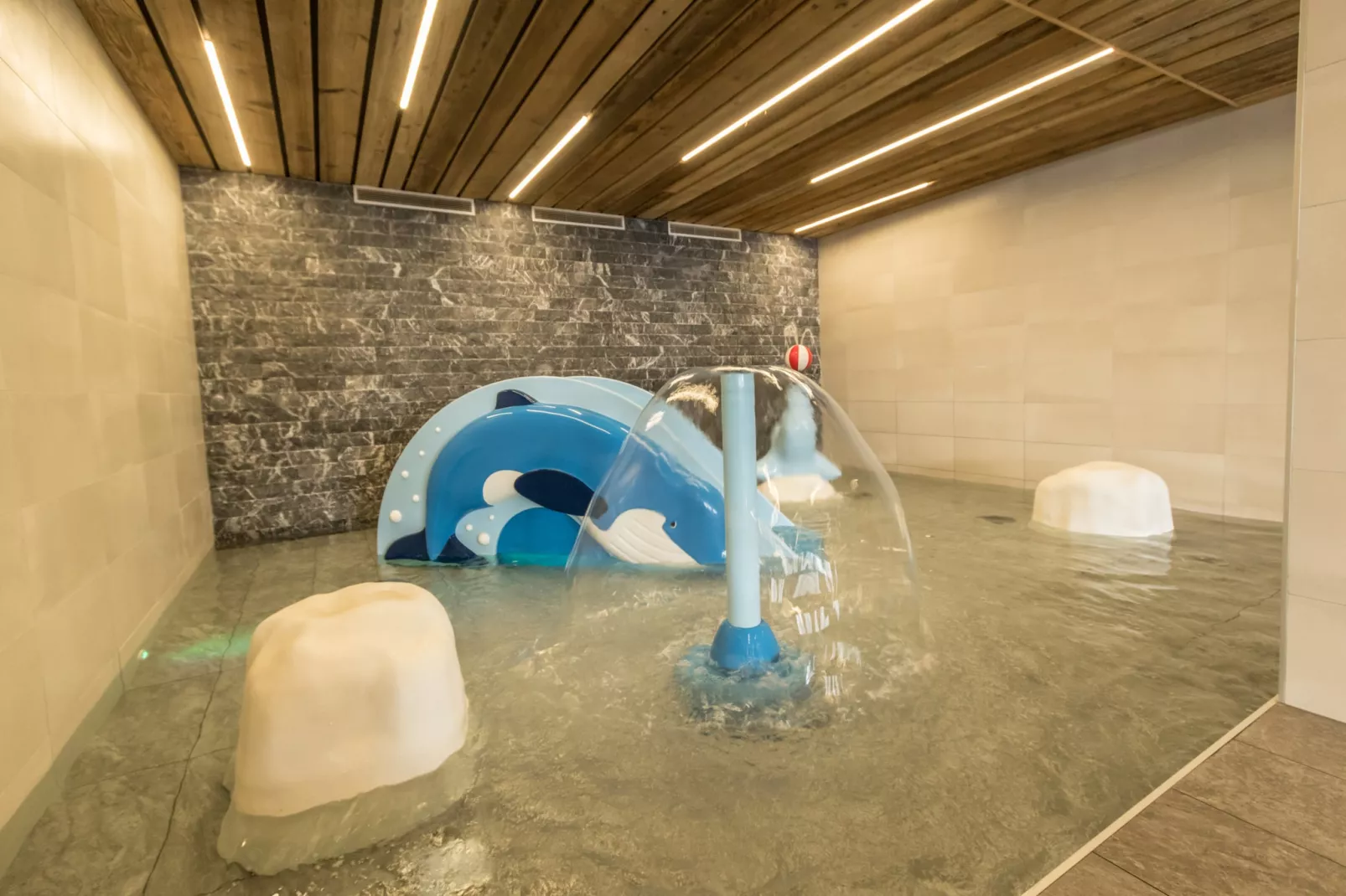 Chalet de L'Ours 2 - Installations du parc