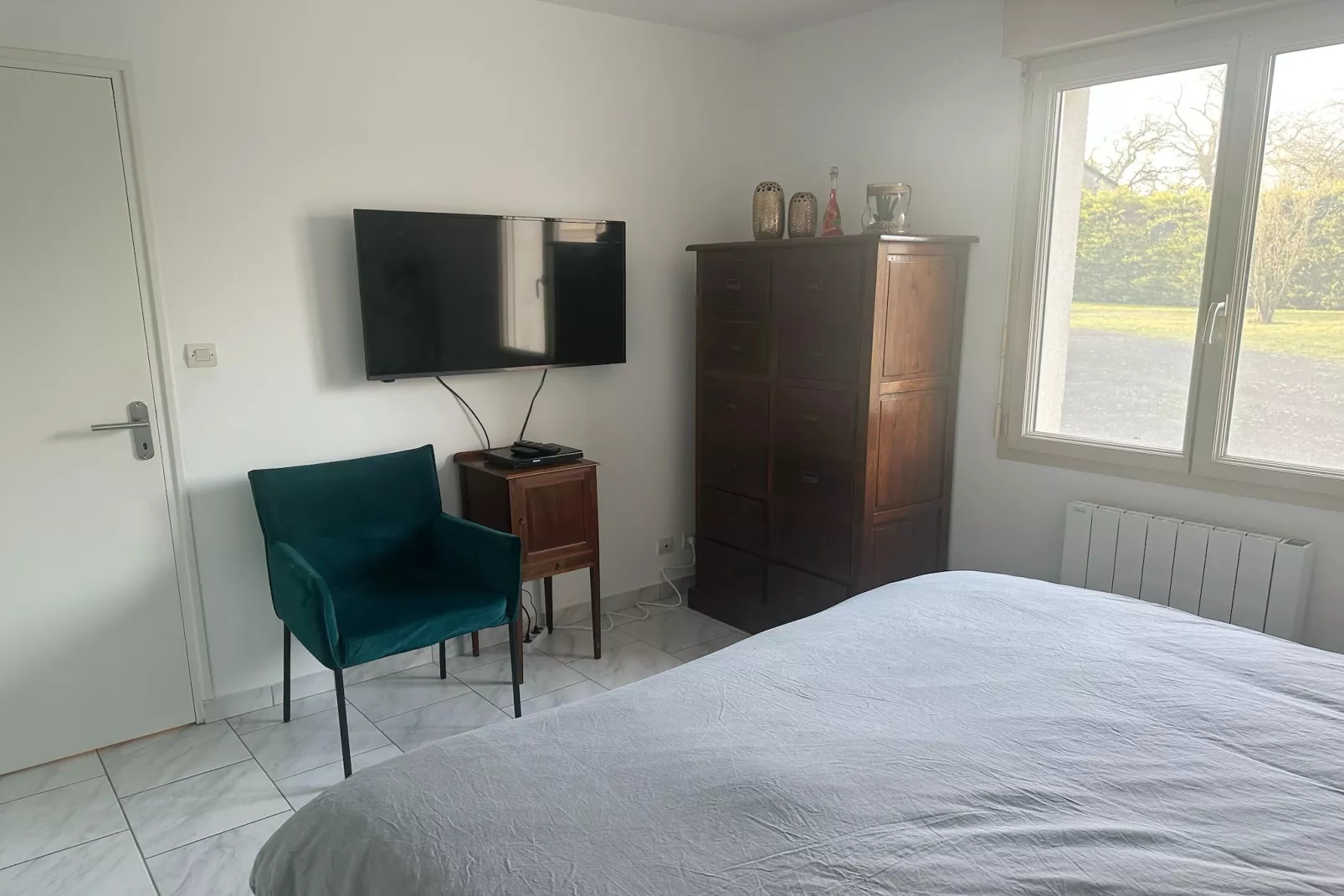 Val du Loire - Schlafzimmer