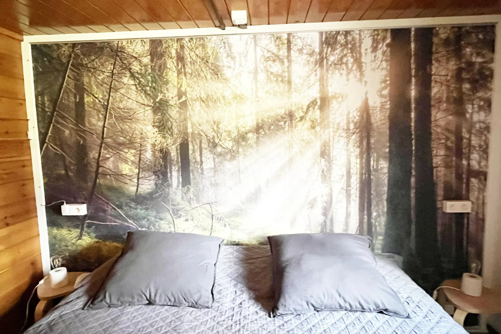Chalet du temps suspendu - Schlafzimmer