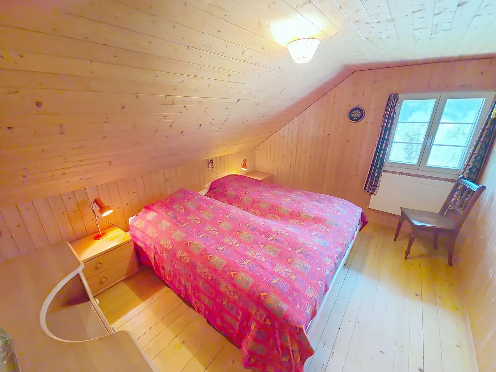 Rüttimätteli - Drinnen