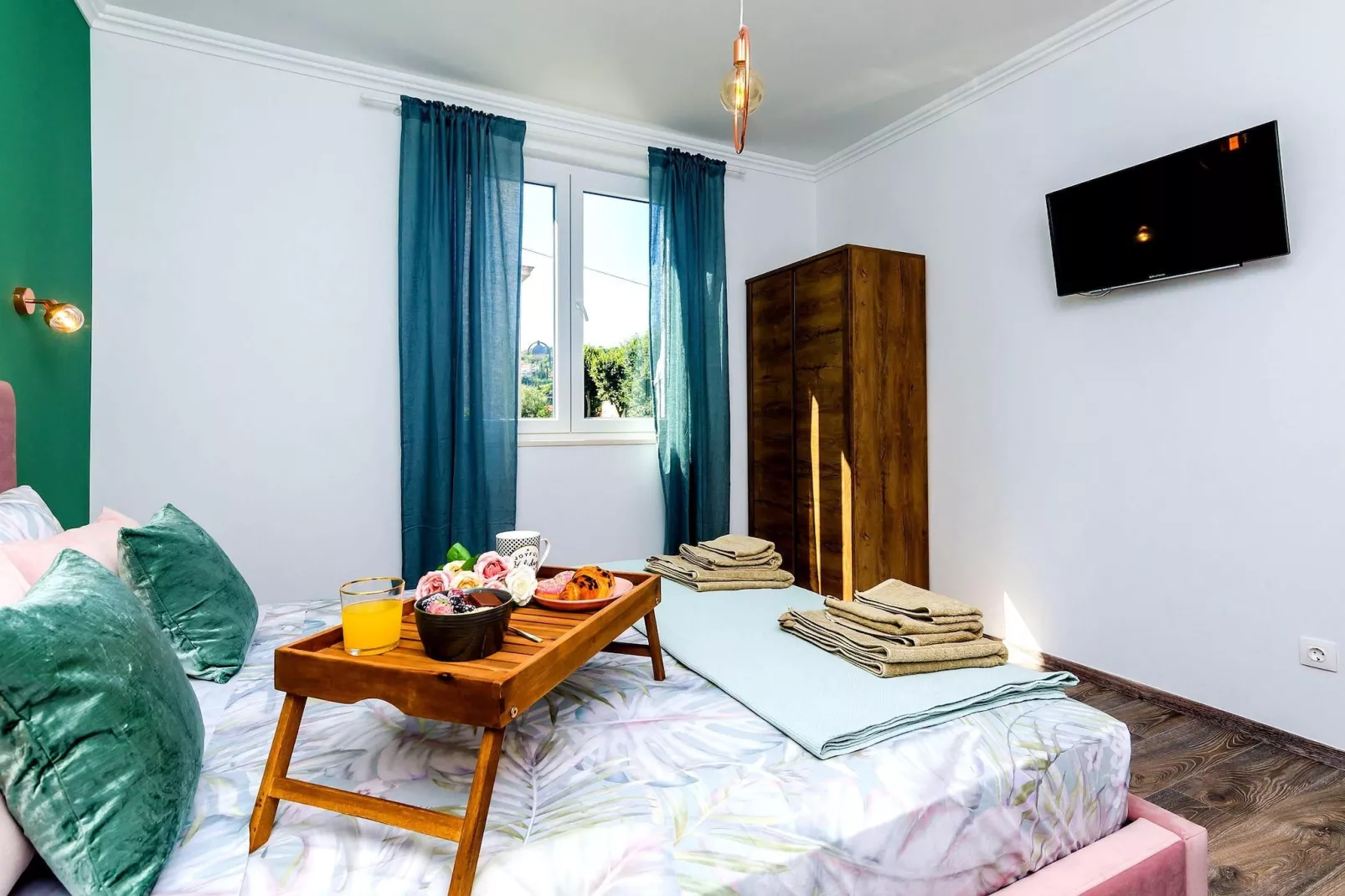 Villa Rustic stone - Schlafzimmer