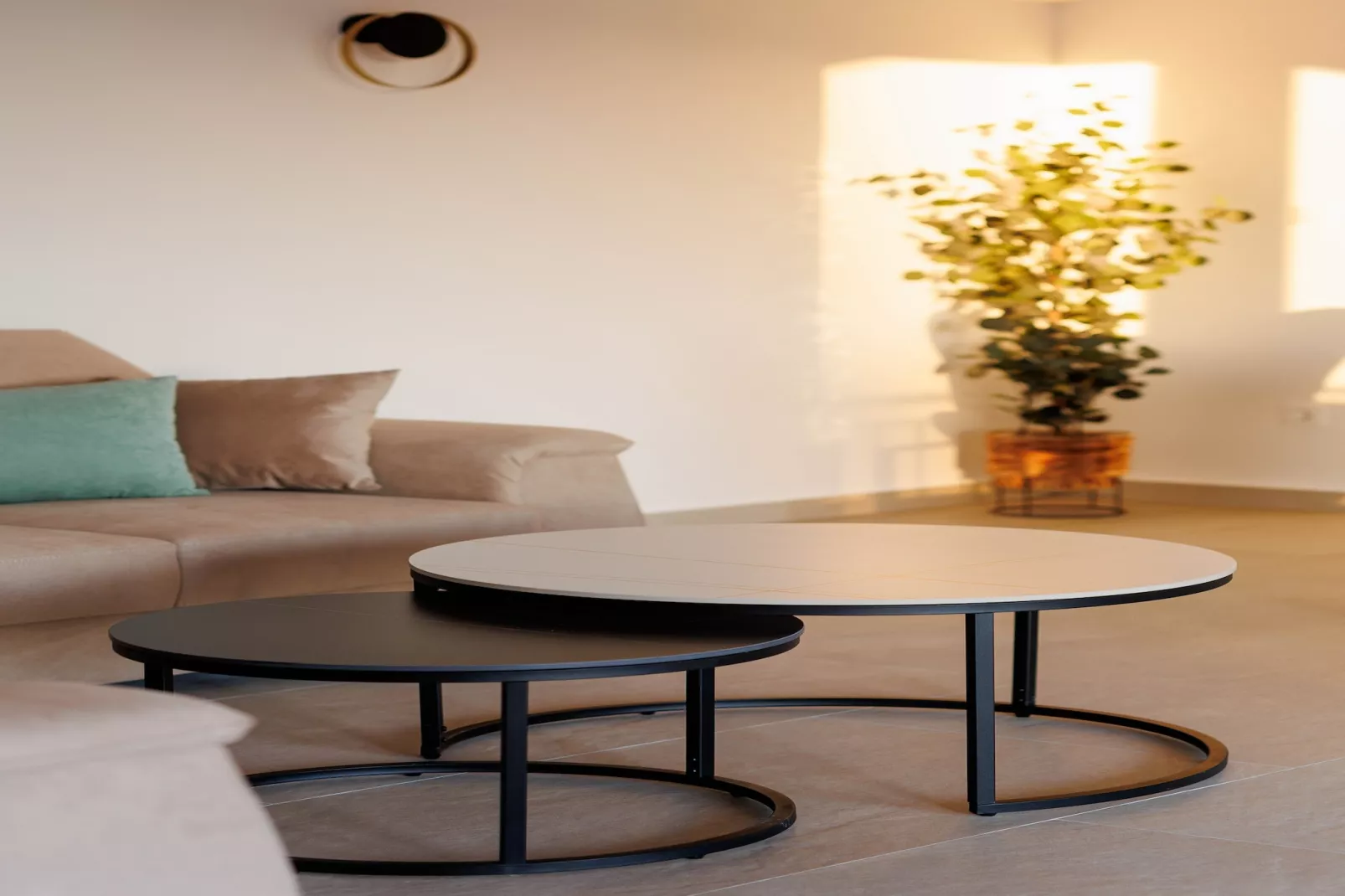 Villa La Fortezza with sea view - Wohnzimmer