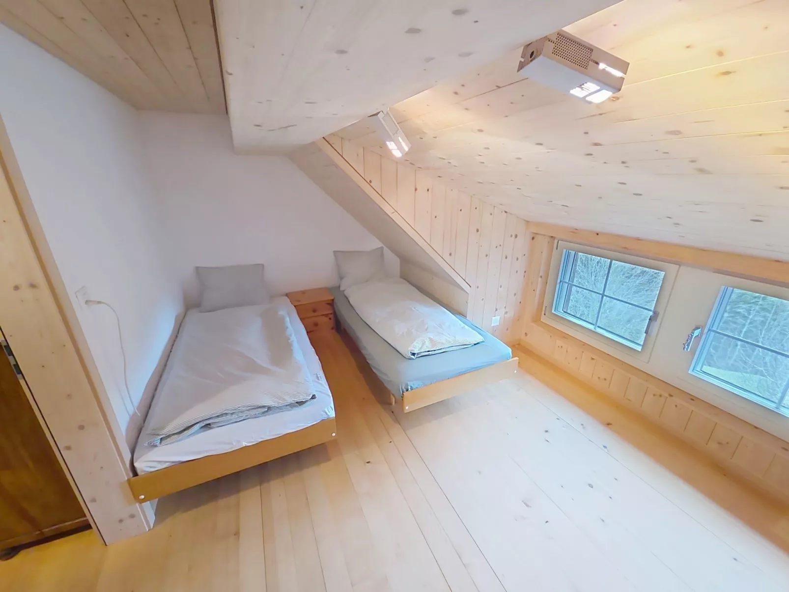 Rüttimätteli - Drinnen