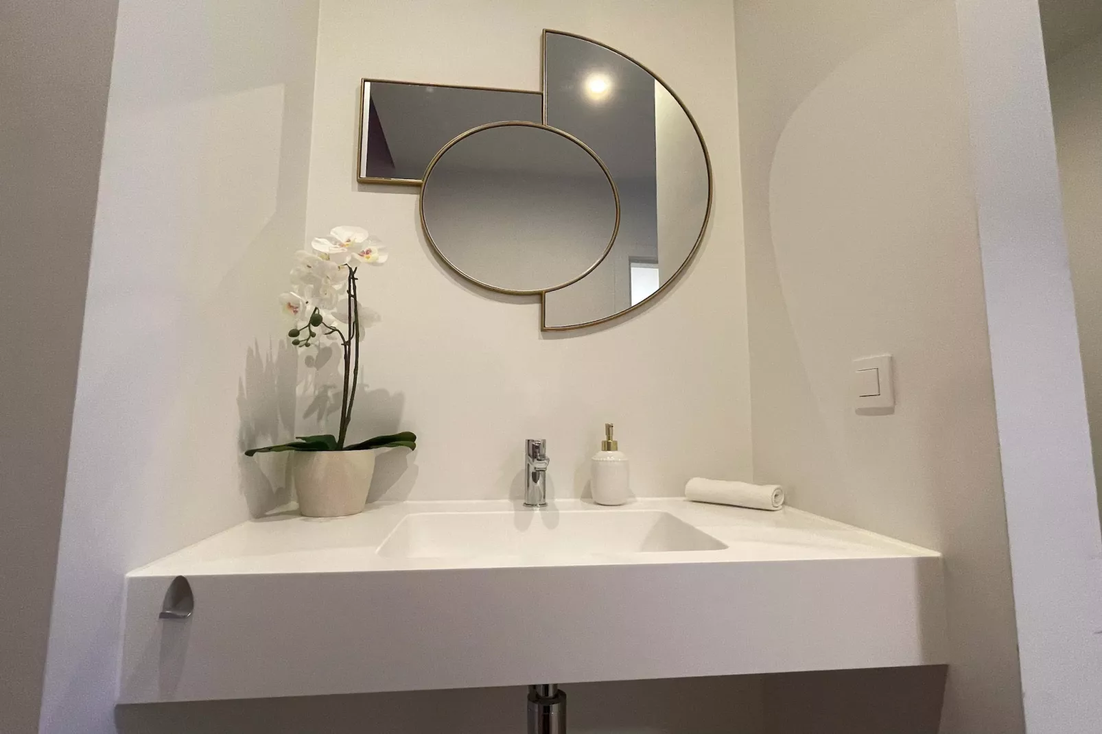 One Lux Stay Near Antwerp Central Grande Deluxe 3 bedroom suite - Salle de bain