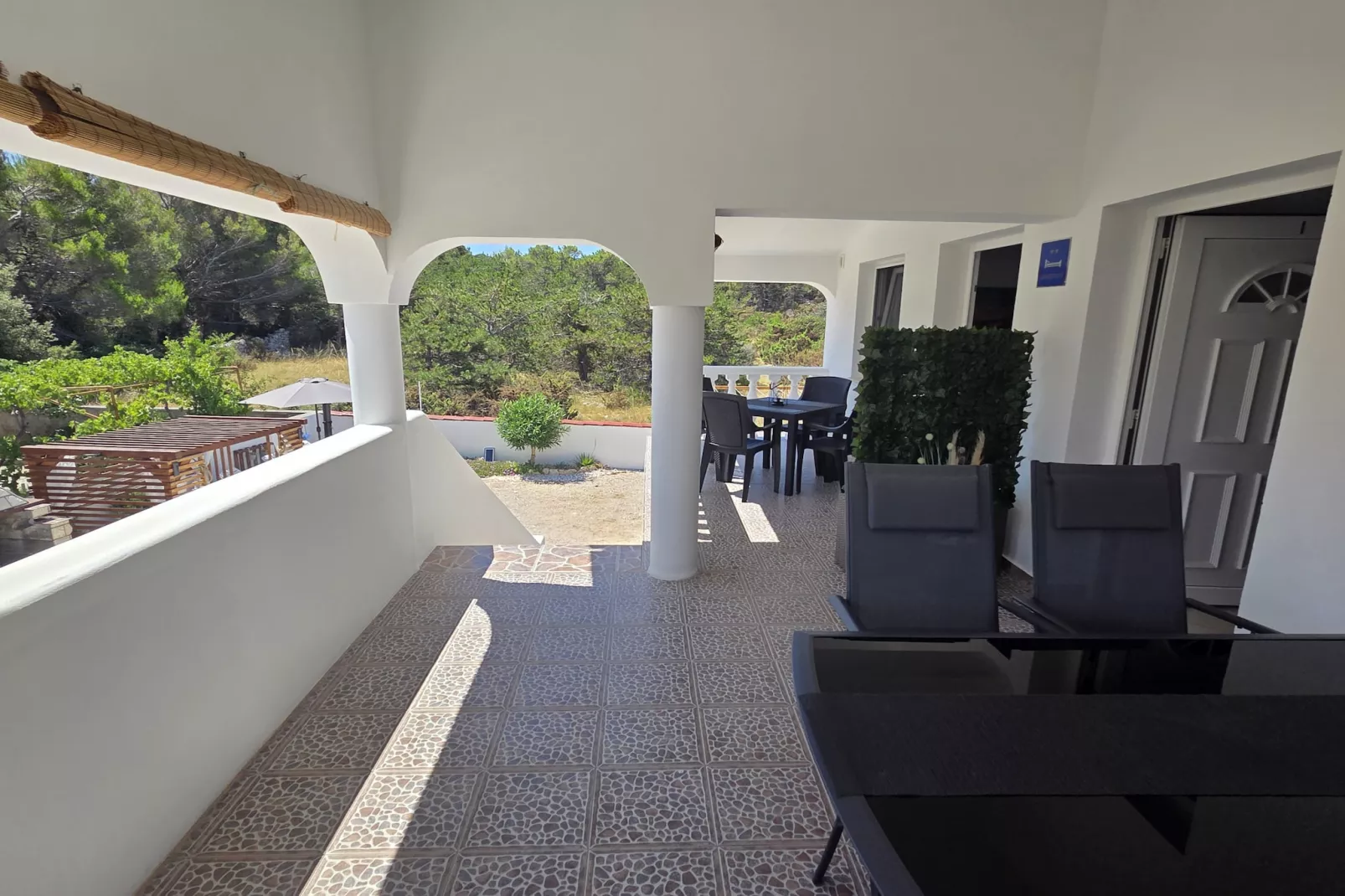 Apartment Sany 1 with jacuzzi - Terrasse