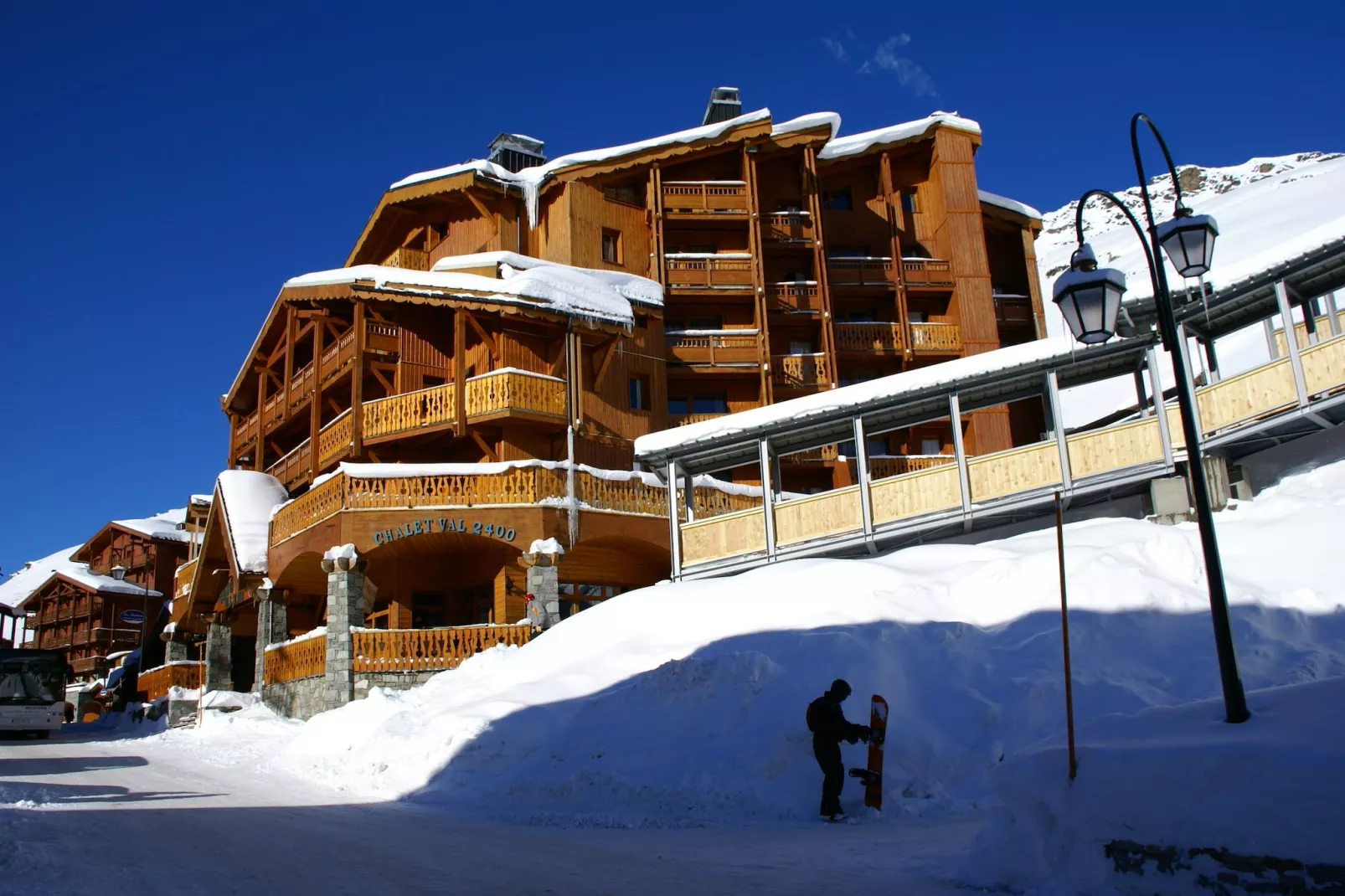 Chalet Altitude Val 2400 5 - Außenbereich Winter