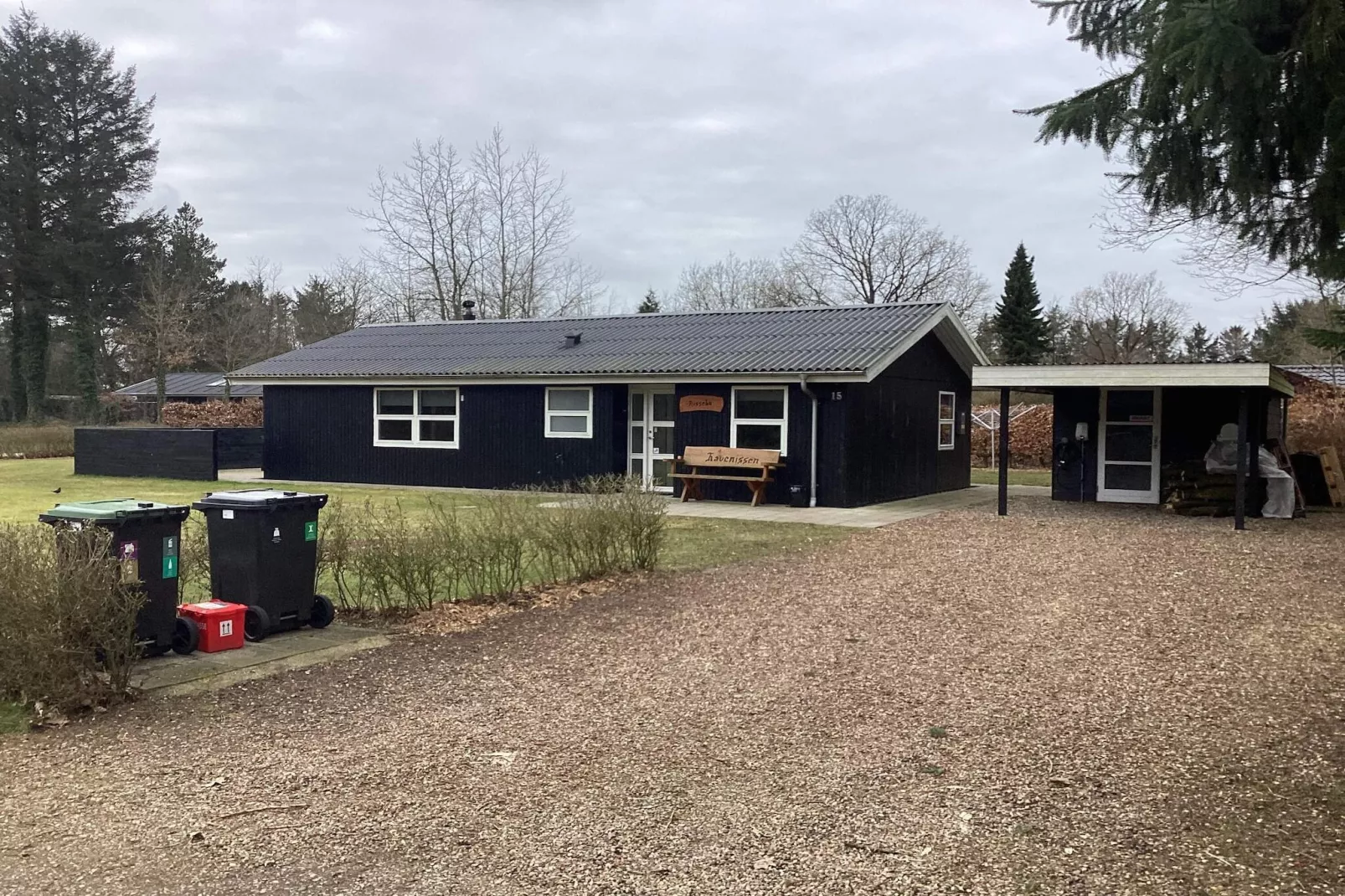 Maison de vacances pour 6 a Ansager - Vue