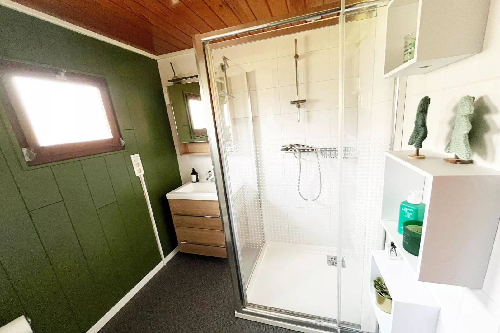 Chalet du temps suspendu - Badezimmer